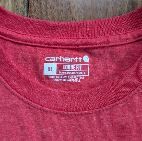 Carhartt Vintage Oversized Pocket Tee (XL) - Picture 4 of 6